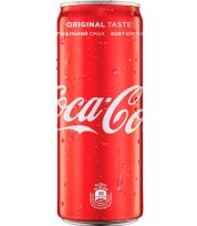 Упаковка безалкогольного напитка Coca-Cola 0.25 л х 12 банок Упаковка безалкогольного напитка Coca-Cola 0.25 л х 12 банок
