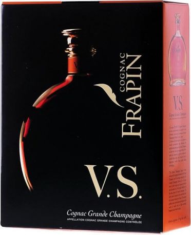 Коньяк Frapin V.S. Luxe Grande Champagne, Premier Grand Cru Du Cognac (with box), 0.5 л - Фото 2