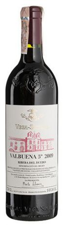 Вино Valbuena 5° 2009 - 0,75 л