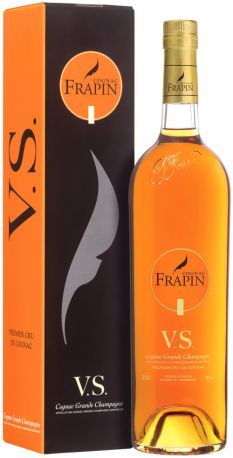 Коньяк Frapin, V.S. Luxe Grande Champagne, Premier Grand Cru Du Cognac (with box), 0.7 л - Фото 1