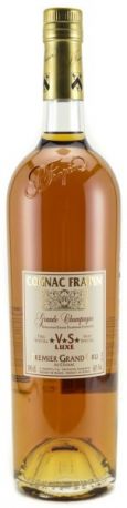 Коньяк Frapin V.S. Luxe Grande Champagne, Premier Grand Cru Du Cognac, 1 л
