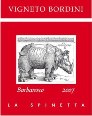 Вино La Spinetta, Barbaresco "Vigneto Bordini", 2008 - Фото 2