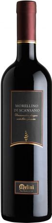 Вино Melini, Morellino di Scansano, Tuscany DOCG, 2011