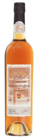 Коньяк Frapin 12 years old Cask Strength Grande Champagne, Premier Grand Cru Du Cognac, 0.7 л