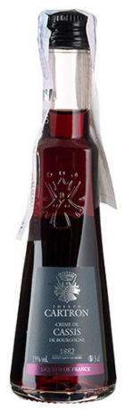 Ликер Creme De Cassis 0,03 л