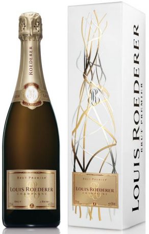Шампанское Louis Roederer, Brut Premier AOC, grafika gift box, 1.5 л - Фото 2