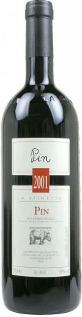 Вино La Spinetta, "Pin", Monferrato Rosso DOC, 2001, 1.5 л - Фото 1