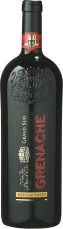 Вино "Grand Sud" Grenache, Medium Sweet, 2011, 1 л