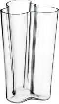 Ваза стеклянная прозрачная 25,1смAalto