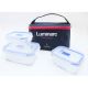Набор контейнеров Luminarc Pure Box Active 3 шт + термосумка