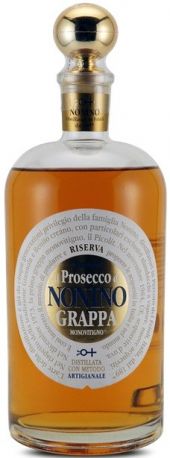 Граппа Nonino, Monovitigno "Il Prosecco Riserva" in barriques, gift box, 0.7 л - Фото 2
