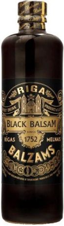 Ликер Riga Black Balsam, gift box with a glass, 0.5 л - Фото 2