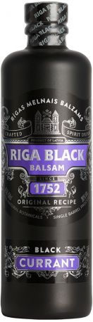 Ликер Riga Black Balsam Currant, 350 мл - Фото 1