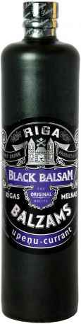 Ликер Riga Black Balsam Currant, 0.7 л - Фото 1