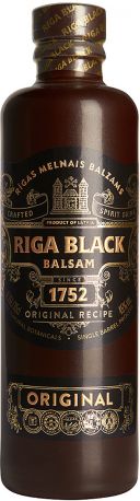 Ликер Riga Black Balsam, gift box, 350 мл - Фото 2