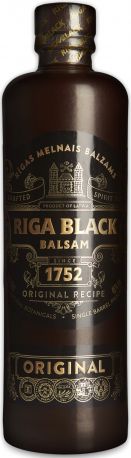 Ликер Riga Black Balsam, gift box, 0.5 л - Фото 2