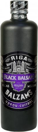 Ликер Riga Black Balsam Currant, gift box with a mug, 0.5 л - Фото 2