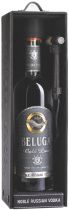 Водка "Белуга" Золотая Линия, в кожаной подарочной коробке, 0.75 л Водка "Белуга" Золотая Линия, в кожаной подарочной коробке, 0.75 л