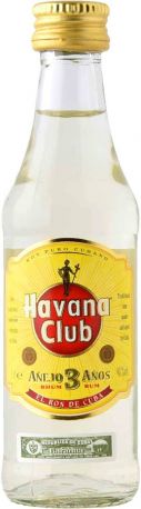 Ром Havana Club Anejo 3 Anos, 50 мл
