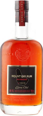 Ром Mount Gay, "Extra Old", gift box, 0.7 л - Фото 2