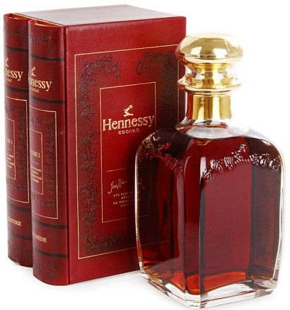 Коньяк Hennessy "Library", with gift box, 0.7 л - Фото 1