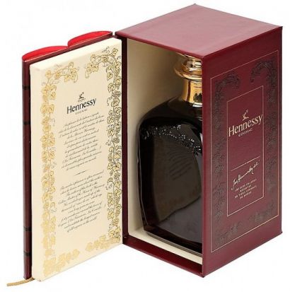 Коньяк Hennessy "Library", with gift box, 0.7 л - Фото 2