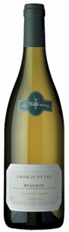 Вино La Chablisienne, Chablis Premier Cru AOC "Beauroy", 2009 - Фото 1