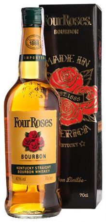 Виски Four Roses, gift box 0,7 л