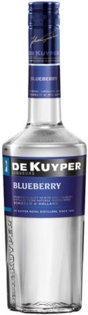 Ликер "De Kuyper" Blueberry, 0.7 л - Фото 1