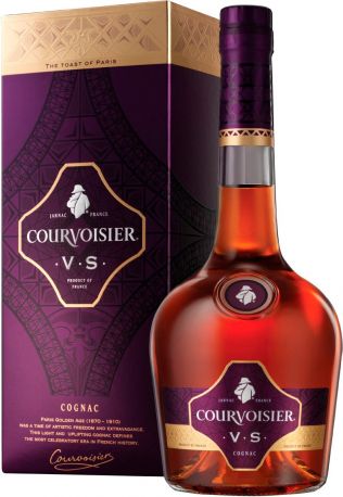 Коньяк "Courvoisier" VS, gift box, 0.5 л - Фото 1