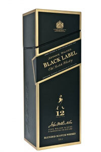 Виски Black Label, with metal box, 1 л - Фото 3