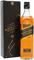 Виски "Black Label", gift box, 1 л Виски "Black Label", gift box, 1 л