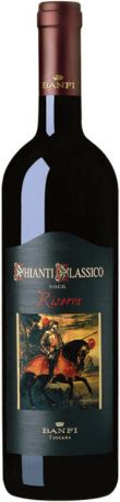 Вино Castello Banfi, Chianti Classico Riserva, 2009 - Фото 1