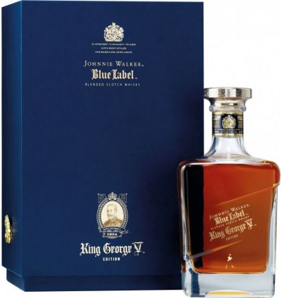 Виски Blue Label, "King George V", gift box, 0.75 л - Фото 3