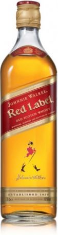 Виски "Red Label", 0.7 л - Фото 1