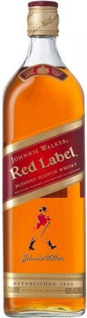 Виски "Red Label", 1 л - Фото 1