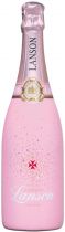 Шампанское Lanson, "Rose Label" Brut Rose (pink bottle) Шампанское Lanson, "Rose Label" Brut Rose (pink bottle)