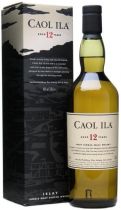 Виски "Caol Ila" malt 12 years old, with box, 0.7 л Виски "Caol Ila" malt 12 years old, with box, 0.7 л
