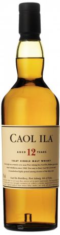 Виски "Caol Ila" malt 12 years old, with box, 0.7 л - Фото 2