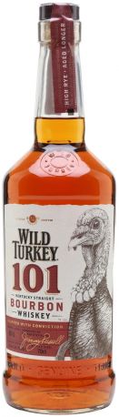 Виски "Wild Turkey 101", 0.7 л - Фото 1