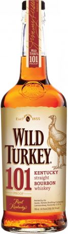 Виски "Wild Turkey 101", 0.7 л - Фото 2