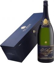 Шампанское Pol Roger, Cuvee "Sir Winston Churchill", 1999, gift box, 1.5 л Шампанское Pol Roger, Cuvee "Sir Winston Churchill", 1999, gift box, 1.5 л