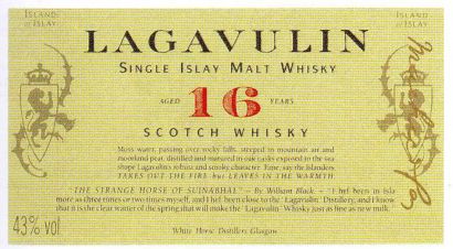 Виски "Lagavulin" malt 16 years old, with box, 0.75 л - Фото 4