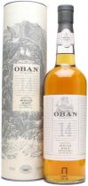 Виски "Oban" malt 14 years old, with box, 0.7 л Виски "Oban" malt 14 years old, with box, 0.7 л