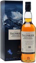 Виски "Talisker" malt 10 years old, with box, 0.75 л Виски "Talisker" malt 10 years old, with box, 0.75 л