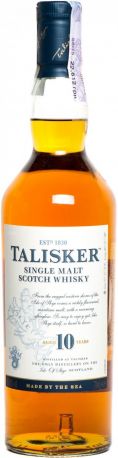 Виски "Talisker" malt 10 years old, with box, 0.75 л - Фото 2