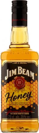Виски Jim Beam, "Honey", 0.7 л