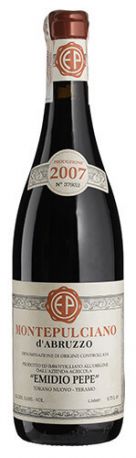 Вино Montepulciano d'Abruzzo 2007 - 0,75 л