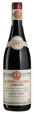 Вино Montepulciano d'Abruzzo Riserva 1997 - 0,75 л