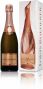 Шампанское Brut Rose AOC, 2007, "Grafika" gift box, 1.5 л - Фото 1
